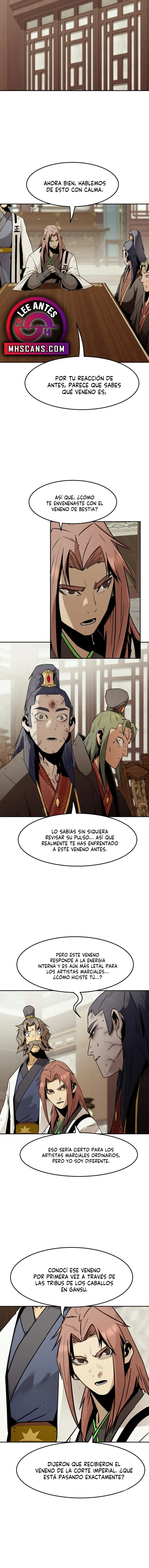 Convirtiéndose en el Maestro de Espadas de la Familia Tang capítulo 111, página 15