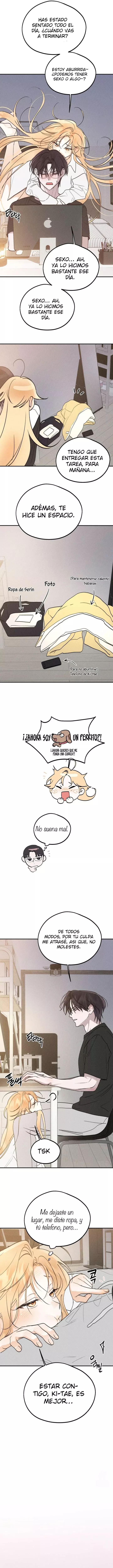 Conviviendo Con 4 Mujeres [sin censura] capítulo 11, página 8