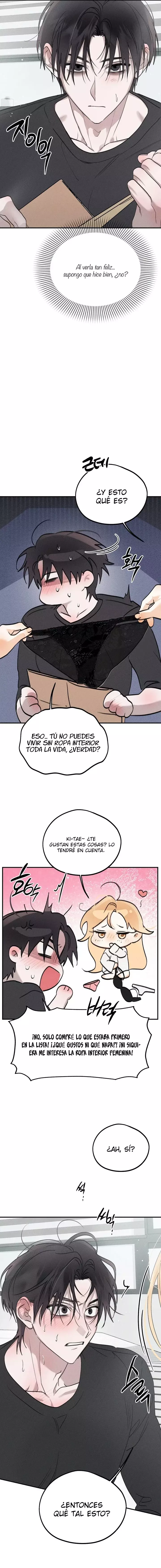 Conviviendo Con 4 Mujeres [sin censura] capítulo 17, página 21