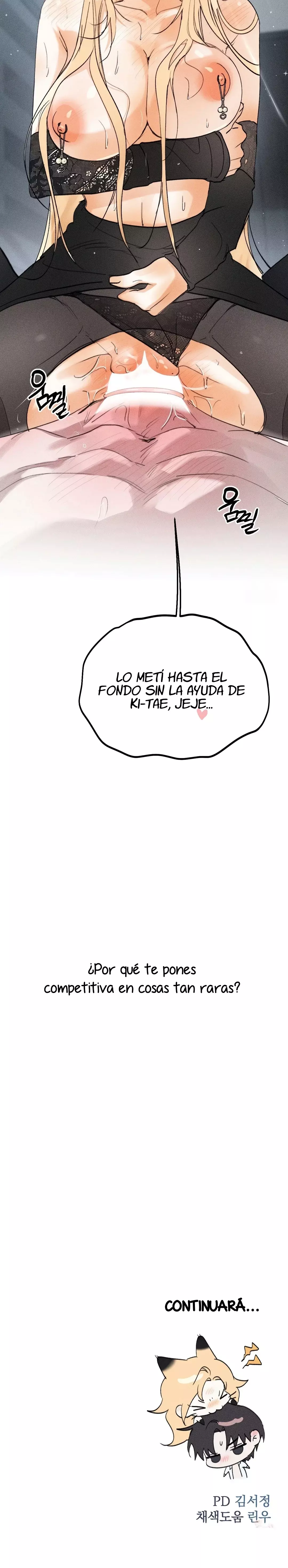 Conviviendo Con 4 Mujeres [sin censura] capítulo 19, página 35
