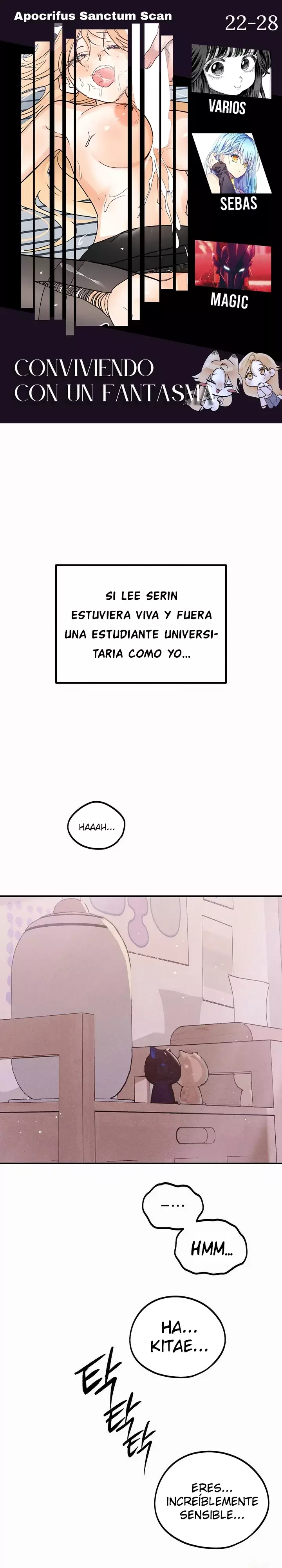 Conviviendo Con 4 Mujeres [sin censura] capítulo 27, página 2