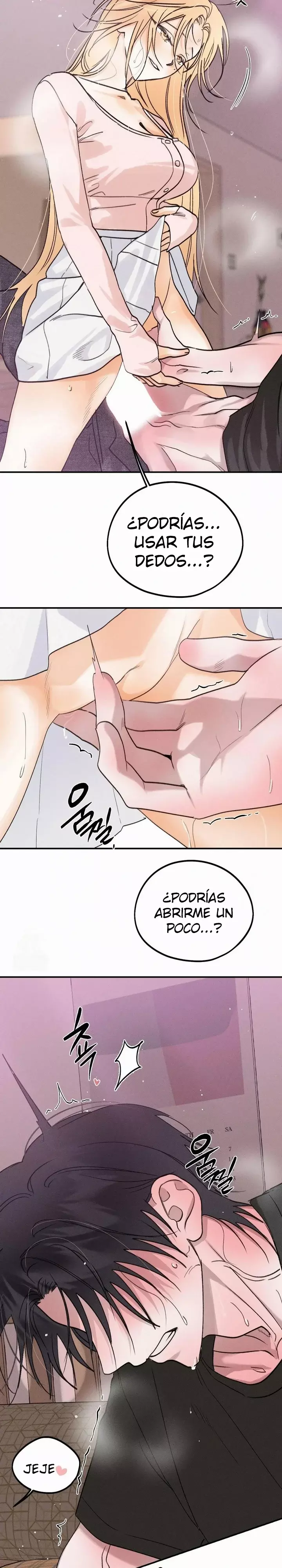Conviviendo Con 4 Mujeres [sin censura] capítulo 27, página 18