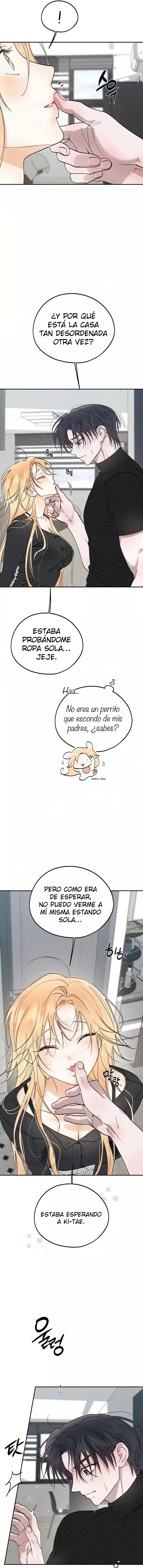 Conviviendo Con 4 Mujeres [sin censura] capítulo 36, página 10