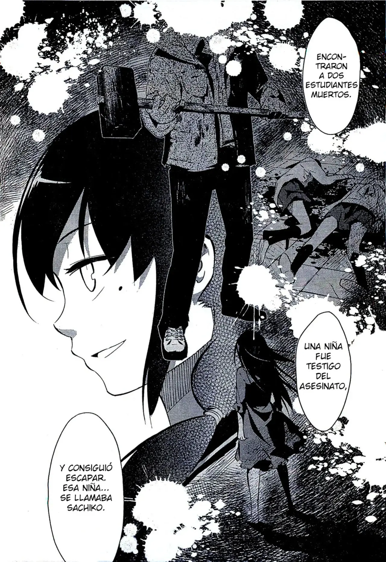 Corpse Party: Musume capítulo 1, página 10