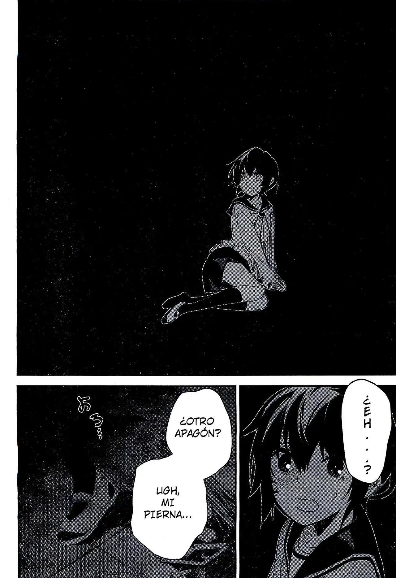 Corpse Party: Musume capítulo 1, página 34