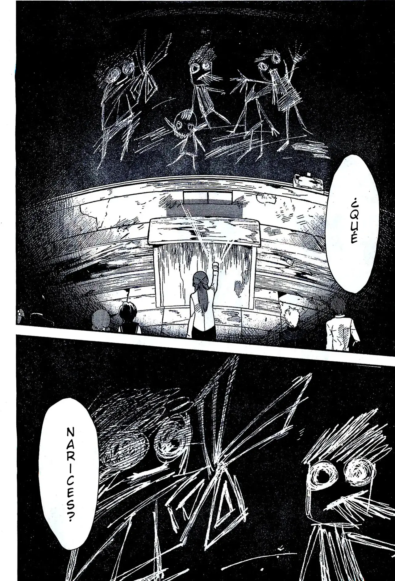 Corpse Party: Musume capítulo 1, página 40
