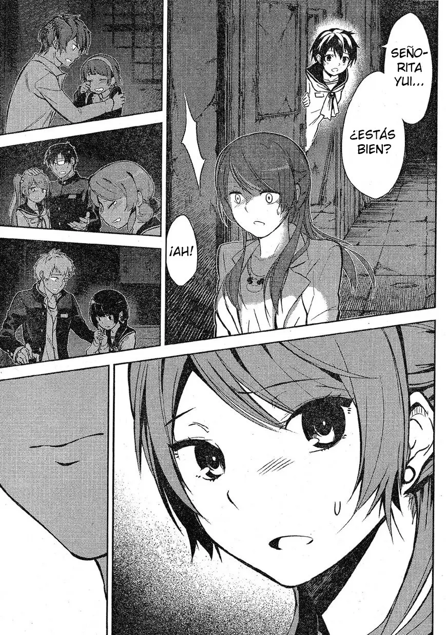Corpse Party: Musume capítulo 2, página 7