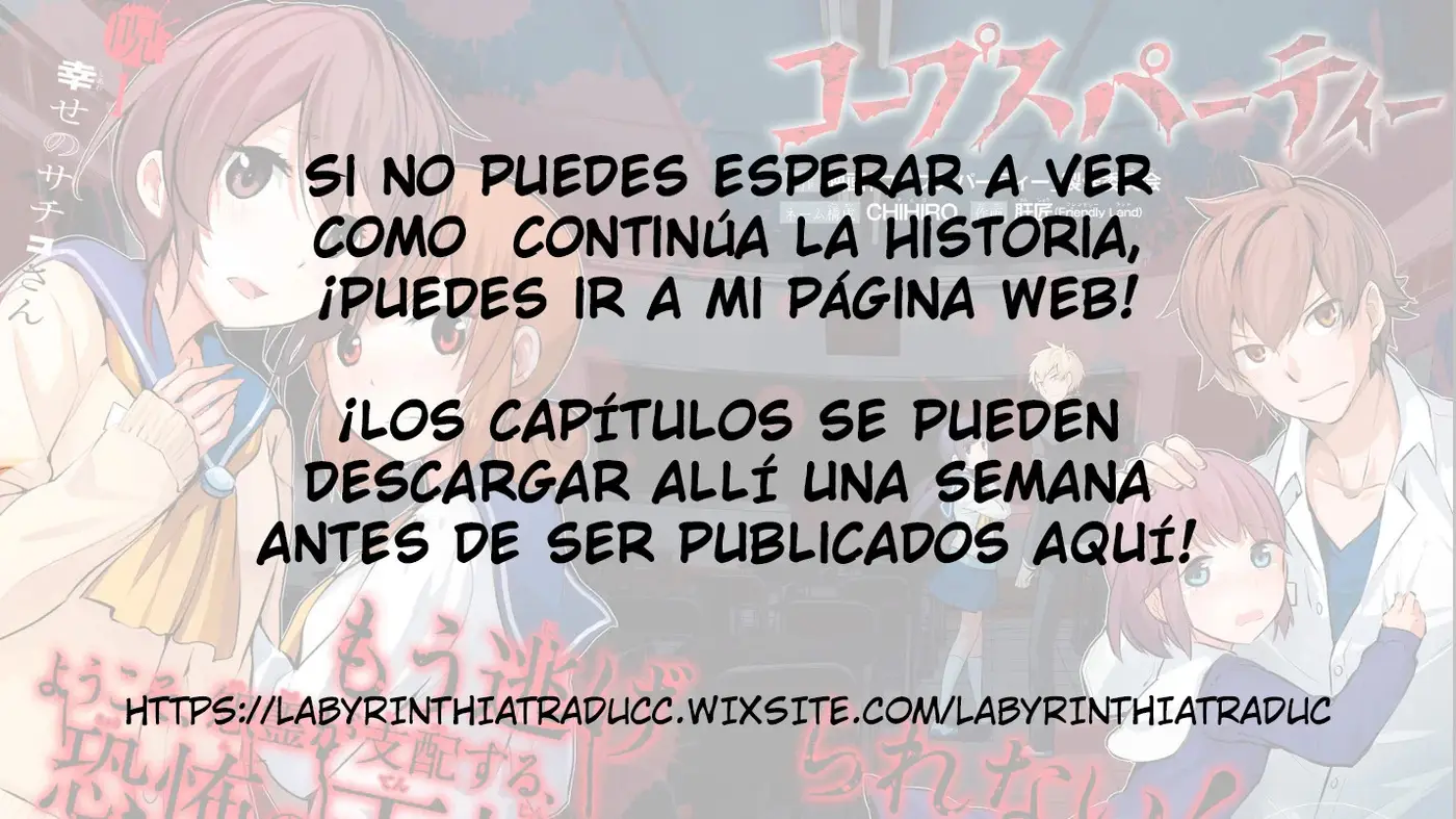 Corpse Party: Musume capítulo 2, página 39