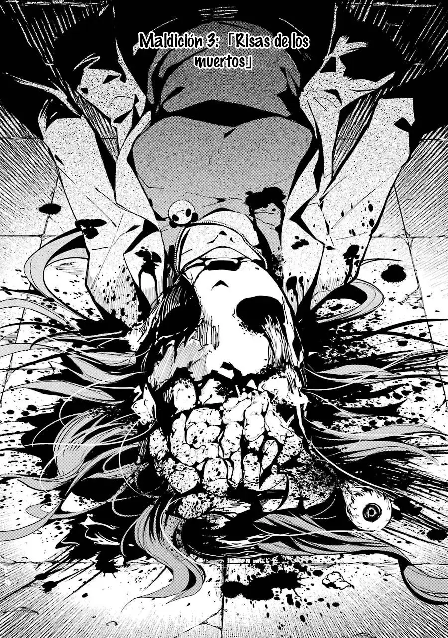 Corpse Party: Musume capítulo 3, página 1