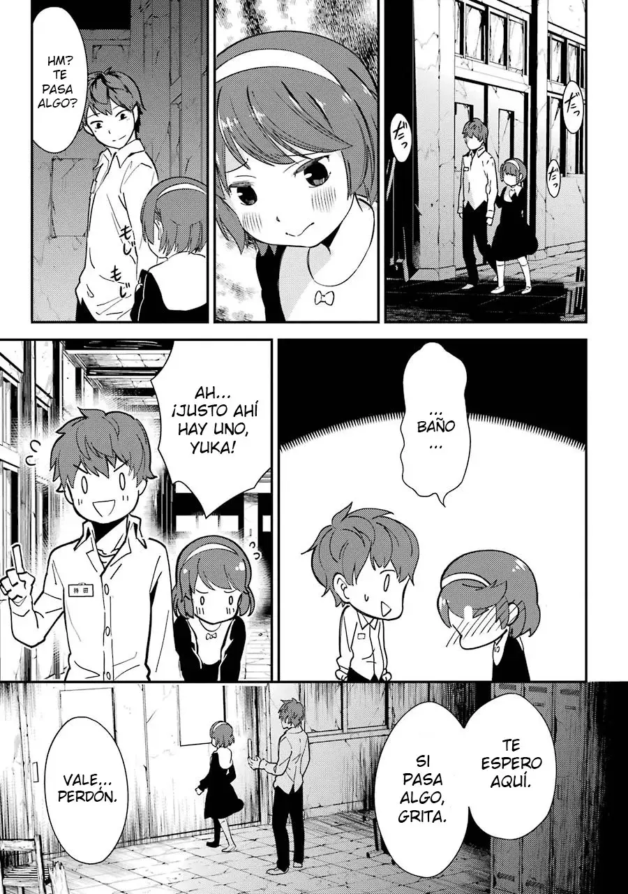 Corpse Party: Musume capítulo 3, página 34