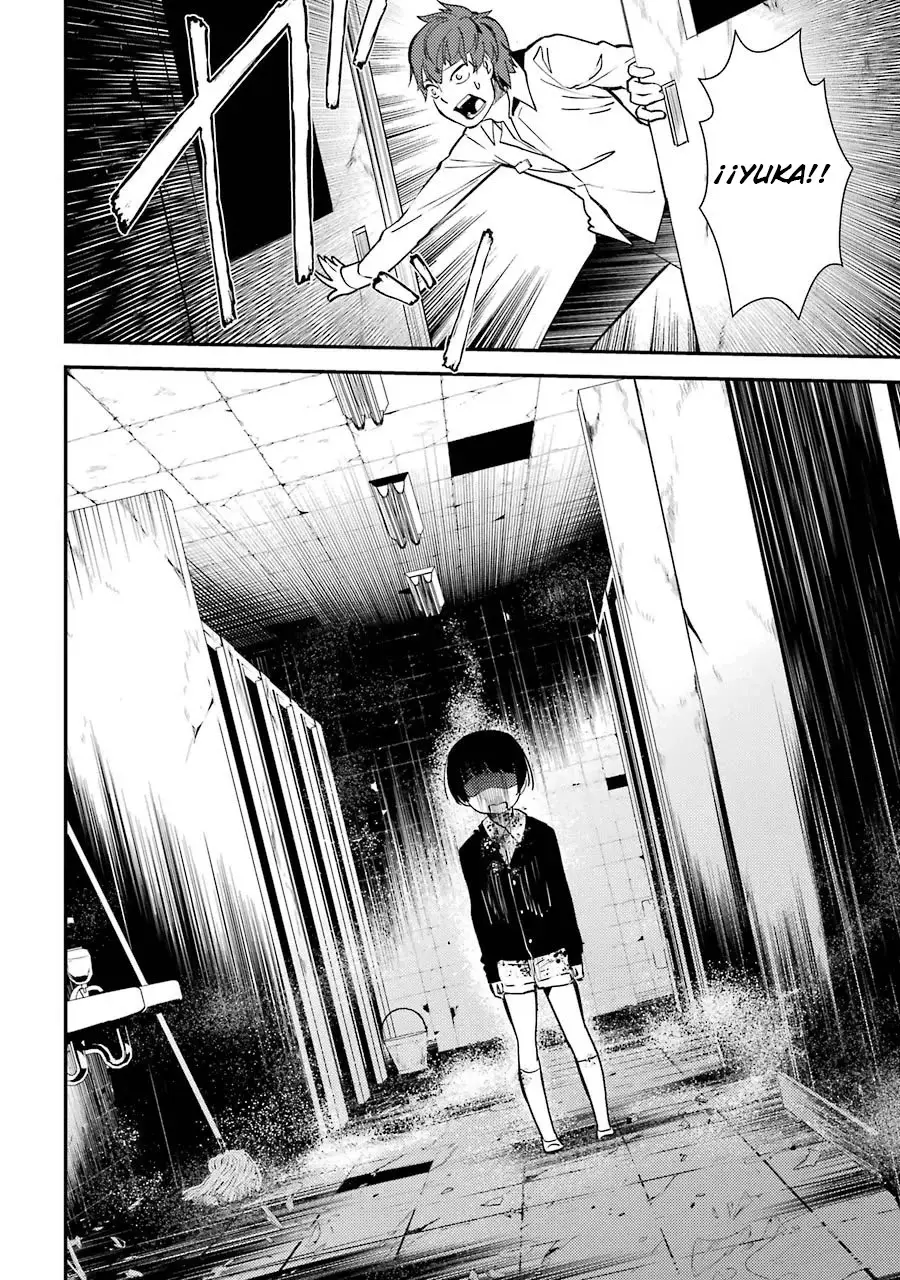 Corpse Party: Musume capítulo 3, página 37