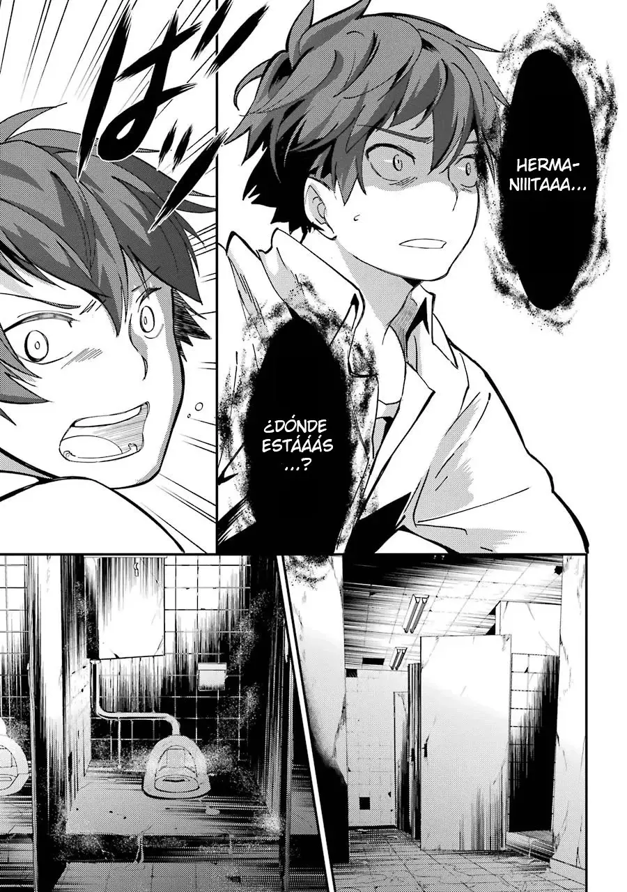 Corpse Party: Musume capítulo 3, página 42