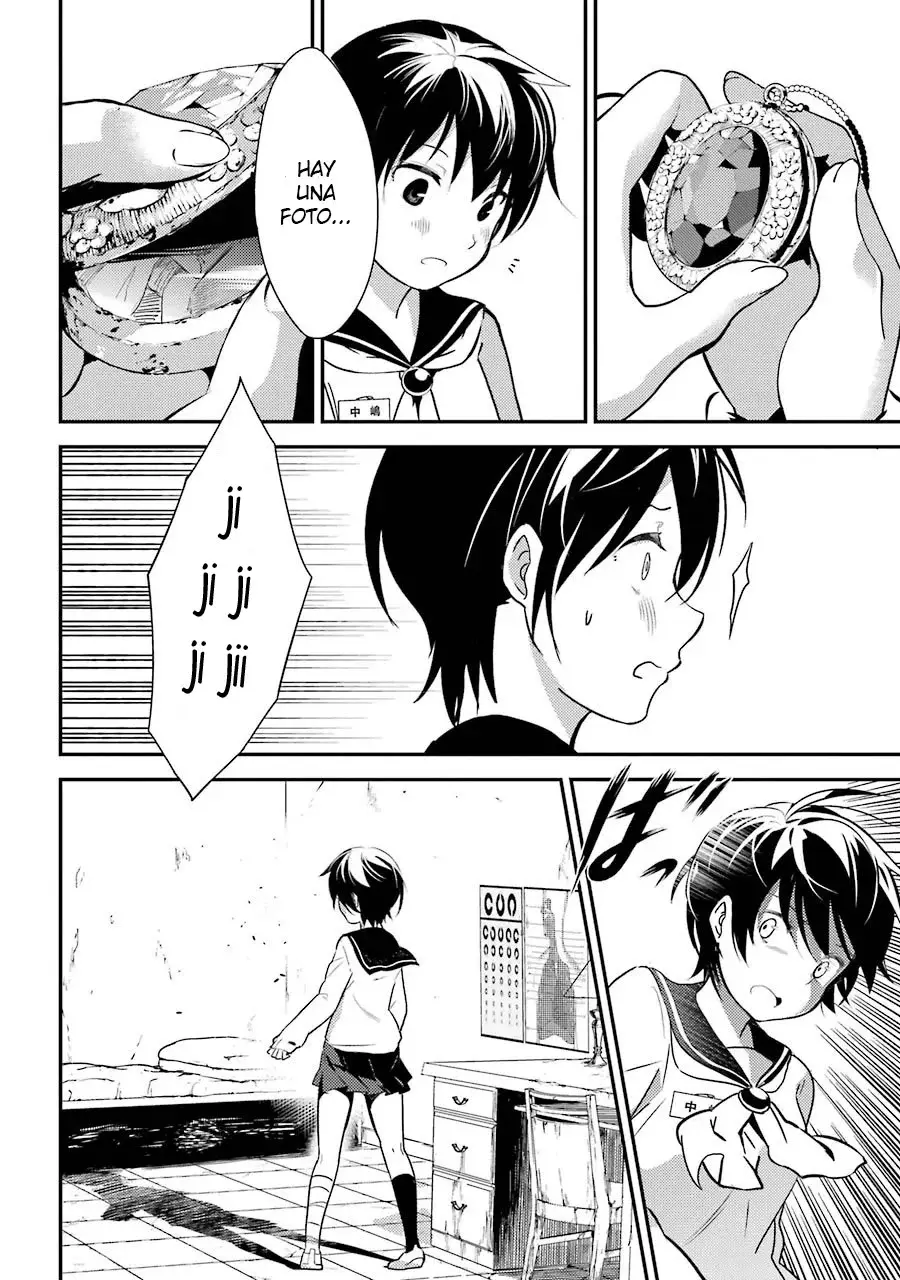 Corpse Party: Musume capítulo 4, página 9