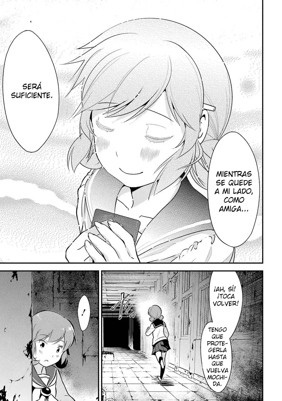 Corpse Party: Musume capítulo 4, página 22