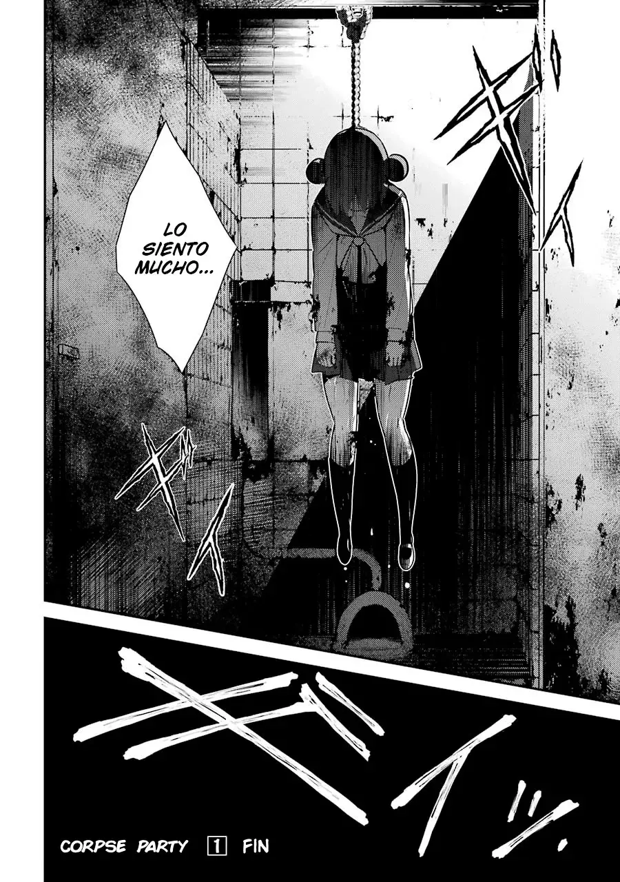 Corpse Party: Musume capítulo 4, página 41