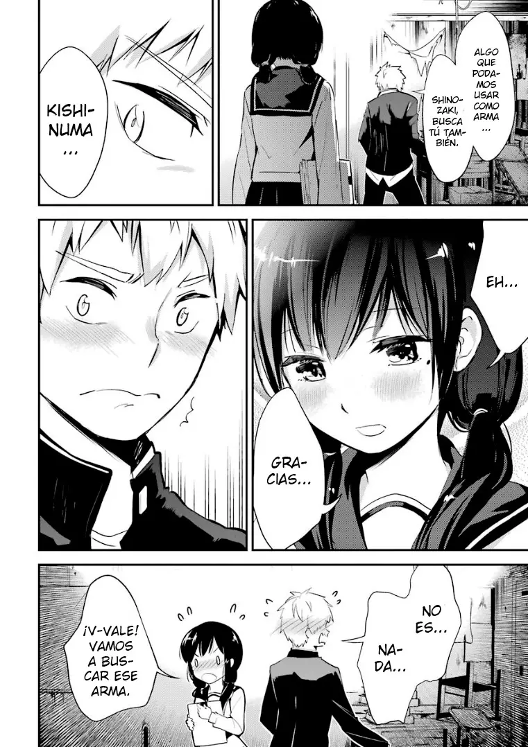 Corpse Party: Musume capítulo 5, página 7