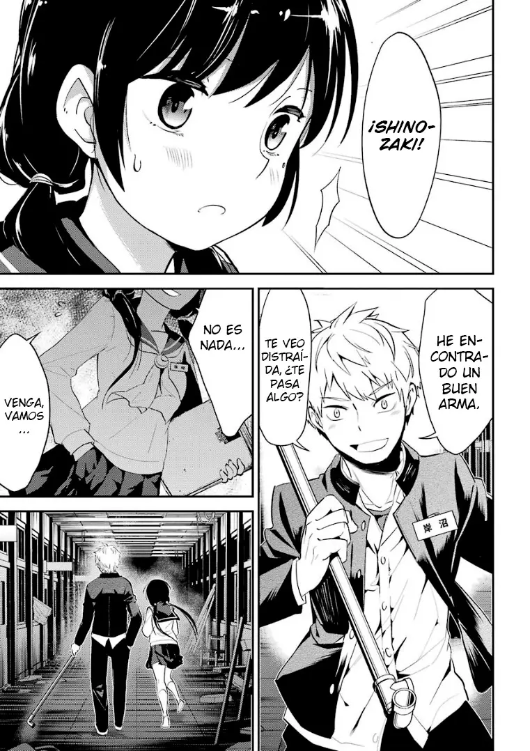 Corpse Party: Musume capítulo 5, página 10