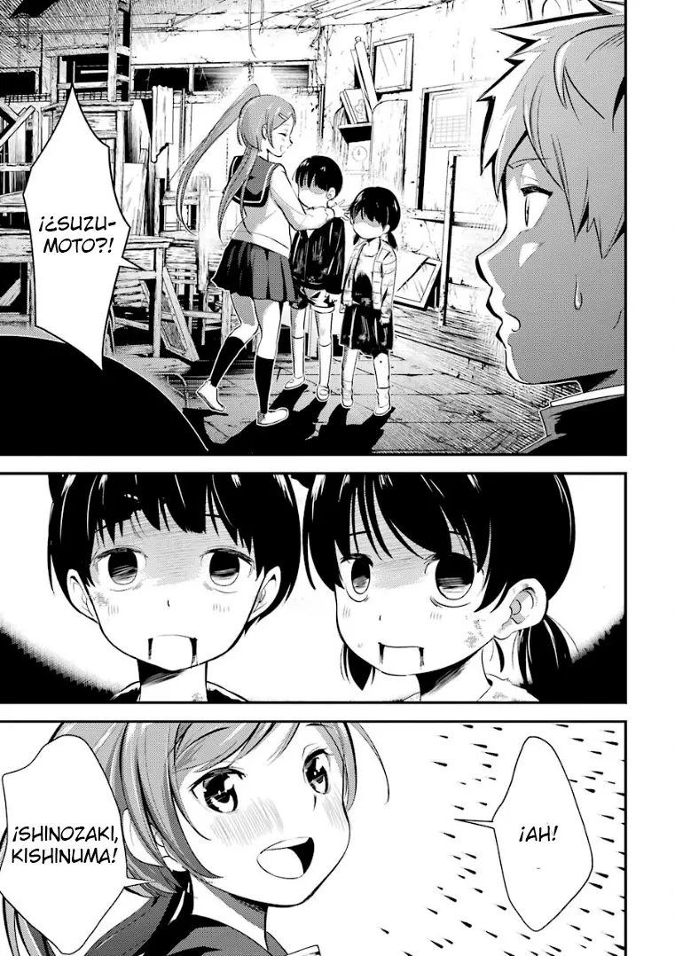 Corpse Party: Musume capítulo 5, página 12