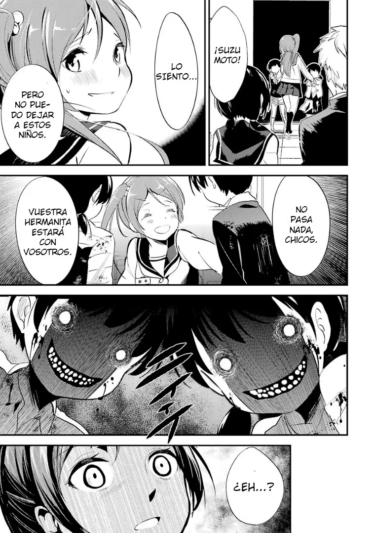 Corpse Party: Musume capítulo 5, página 18