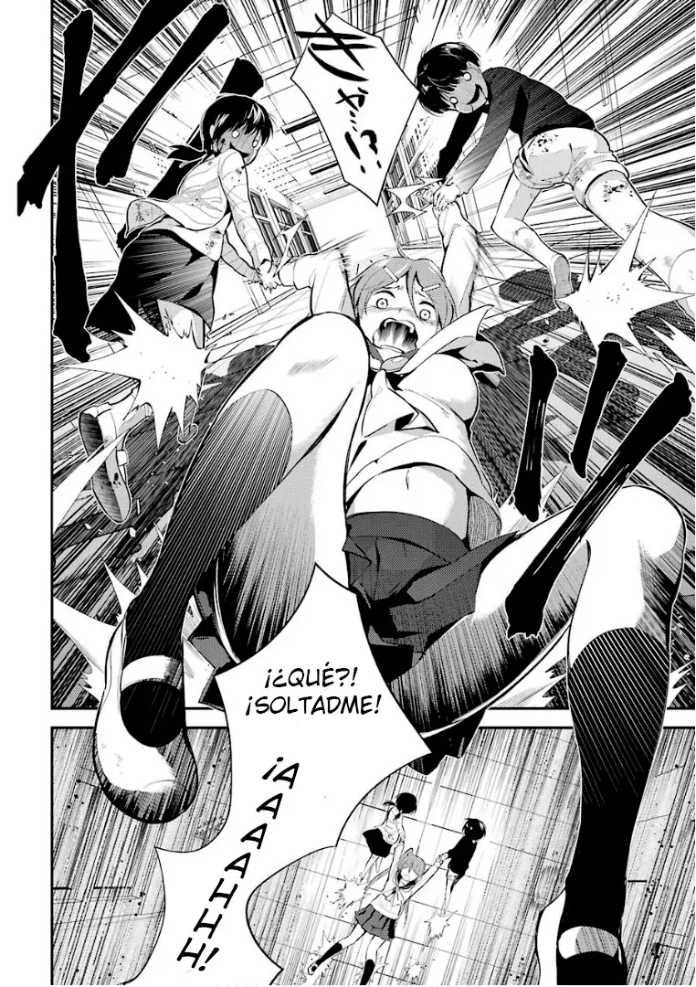Corpse Party: Musume capítulo 5, página 19