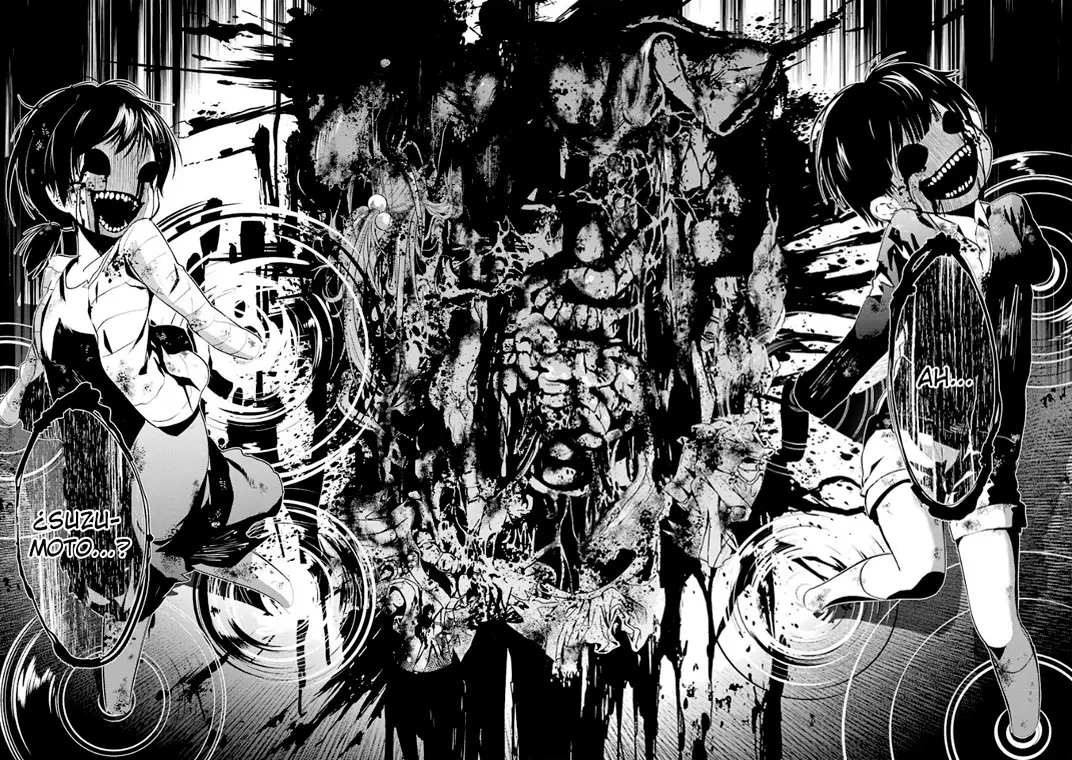 Corpse Party: Musume capítulo 5, página 23