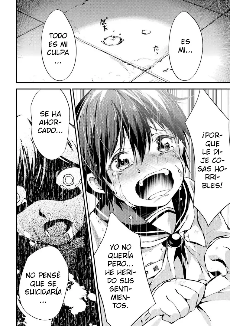 Corpse Party: Musume capítulo 5, página 28