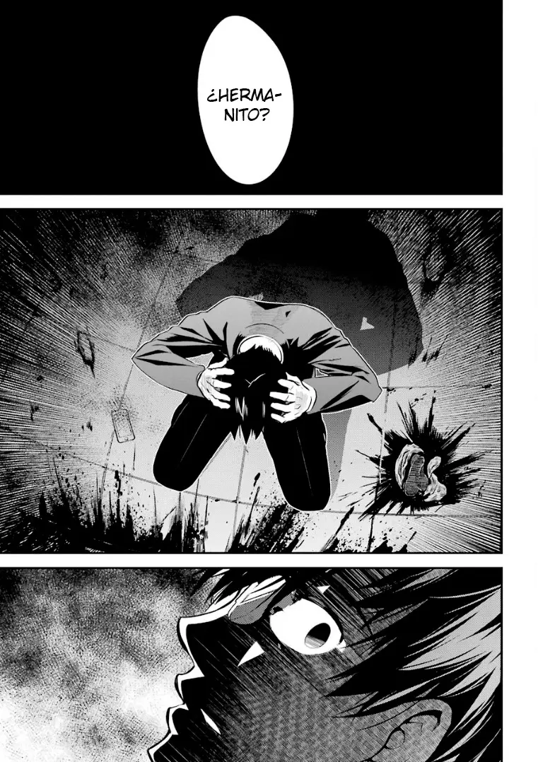 Corpse Party: Musume capítulo 5, página 40