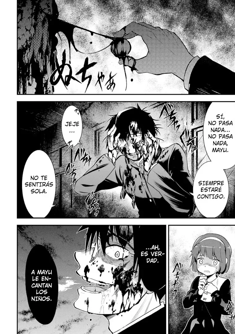 Corpse Party: Musume capítulo 6, página 2