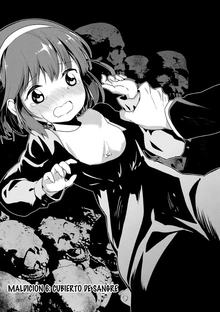 Corpse Party: Musume capítulo 6, página 3