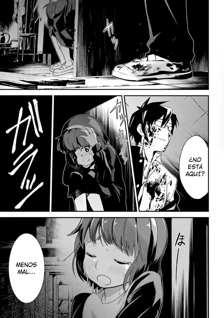 Corpse Party: Musume capítulo 6, página 9