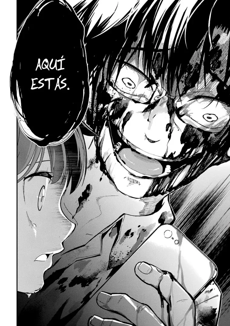 Corpse Party: Musume capítulo 6, página 10