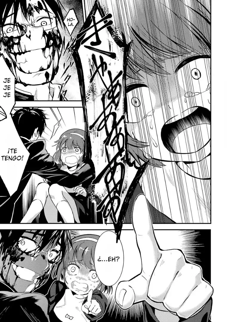 Corpse Party: Musume capítulo 6, página 11