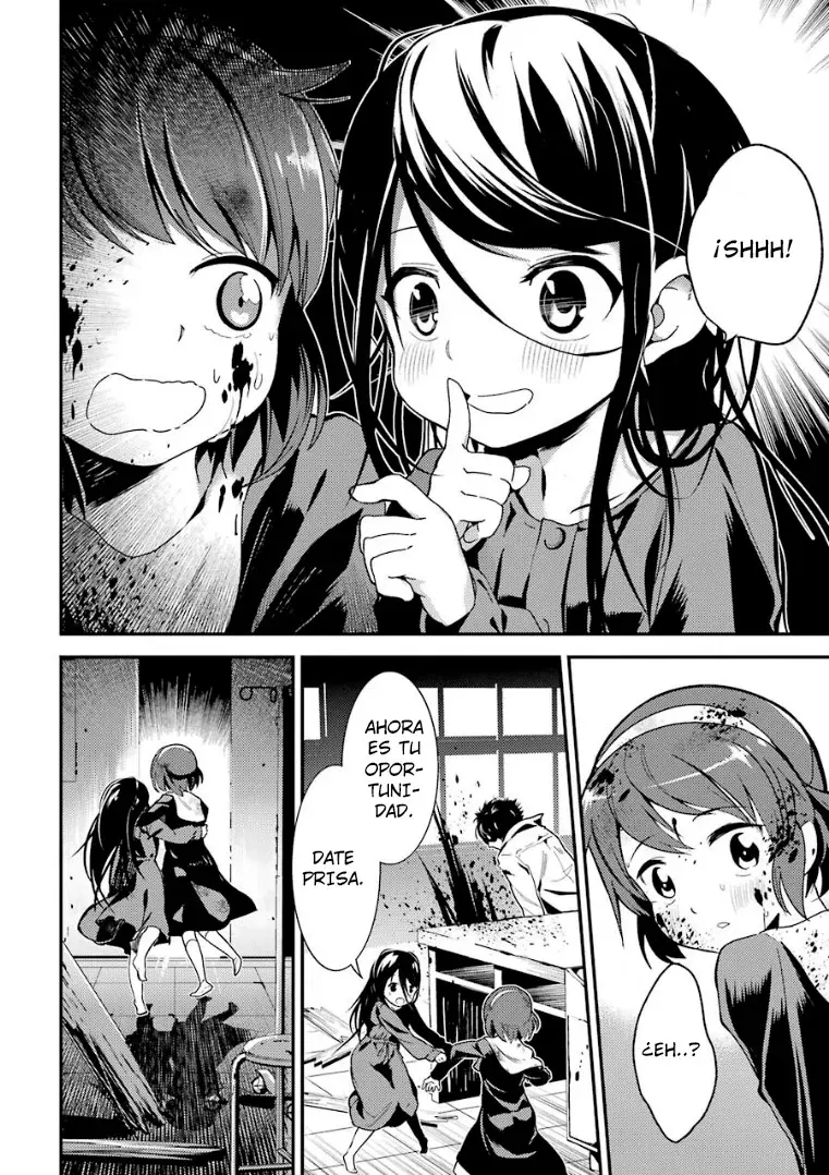 Corpse Party: Musume capítulo 6, página 16