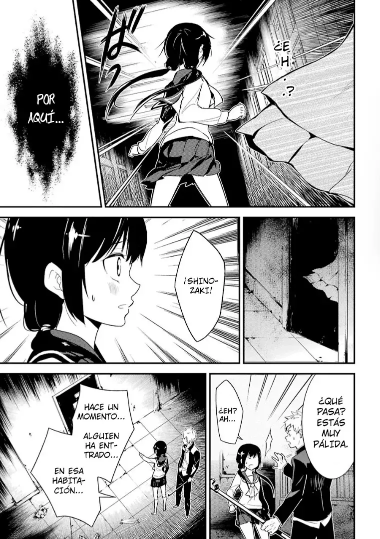 Corpse Party: Musume capítulo 6, página 23
