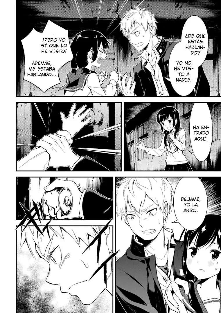 Corpse Party: Musume capítulo 6, página 24