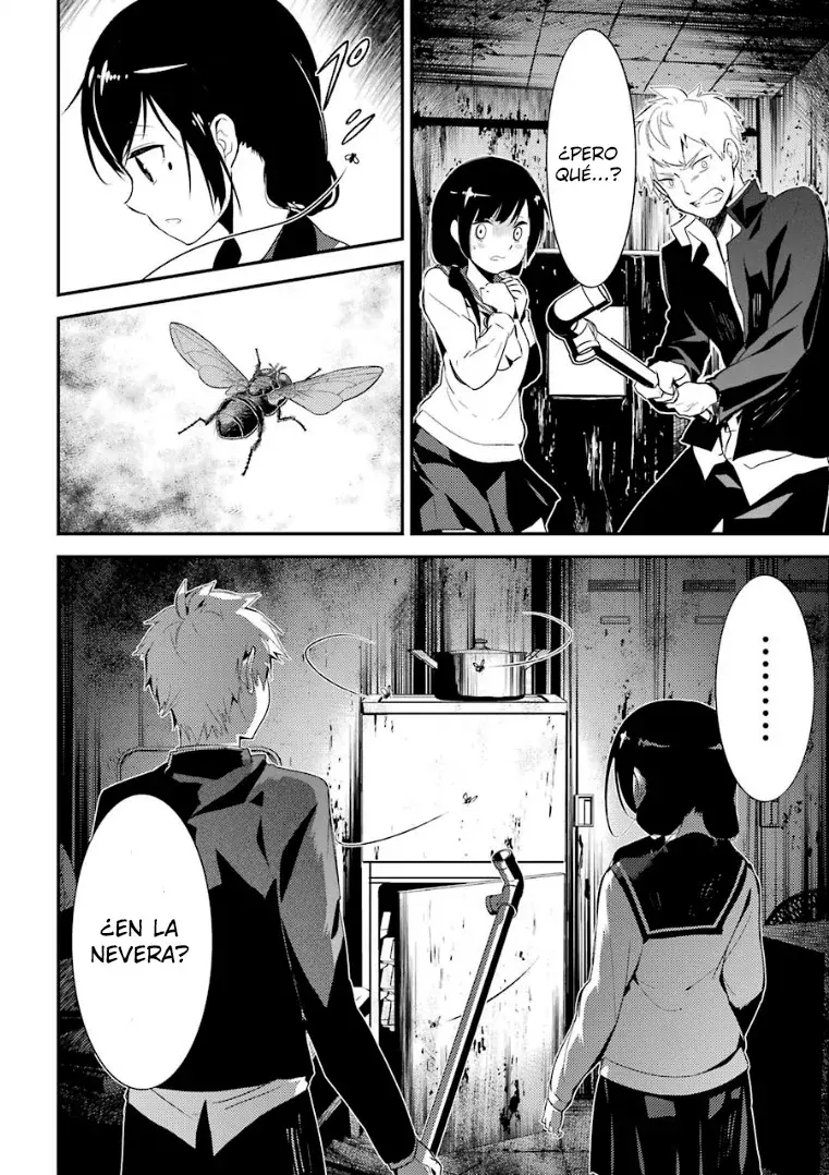 Corpse Party: Musume capítulo 6, página 28