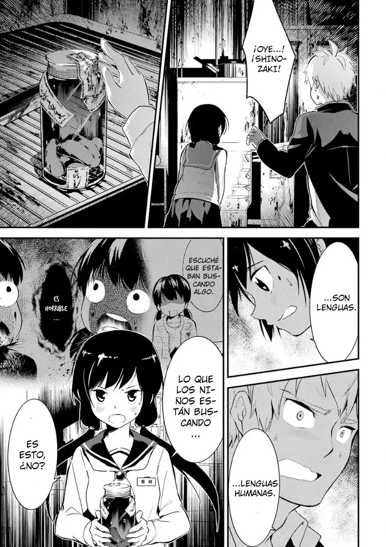 Corpse Party: Musume capítulo 6, página 31