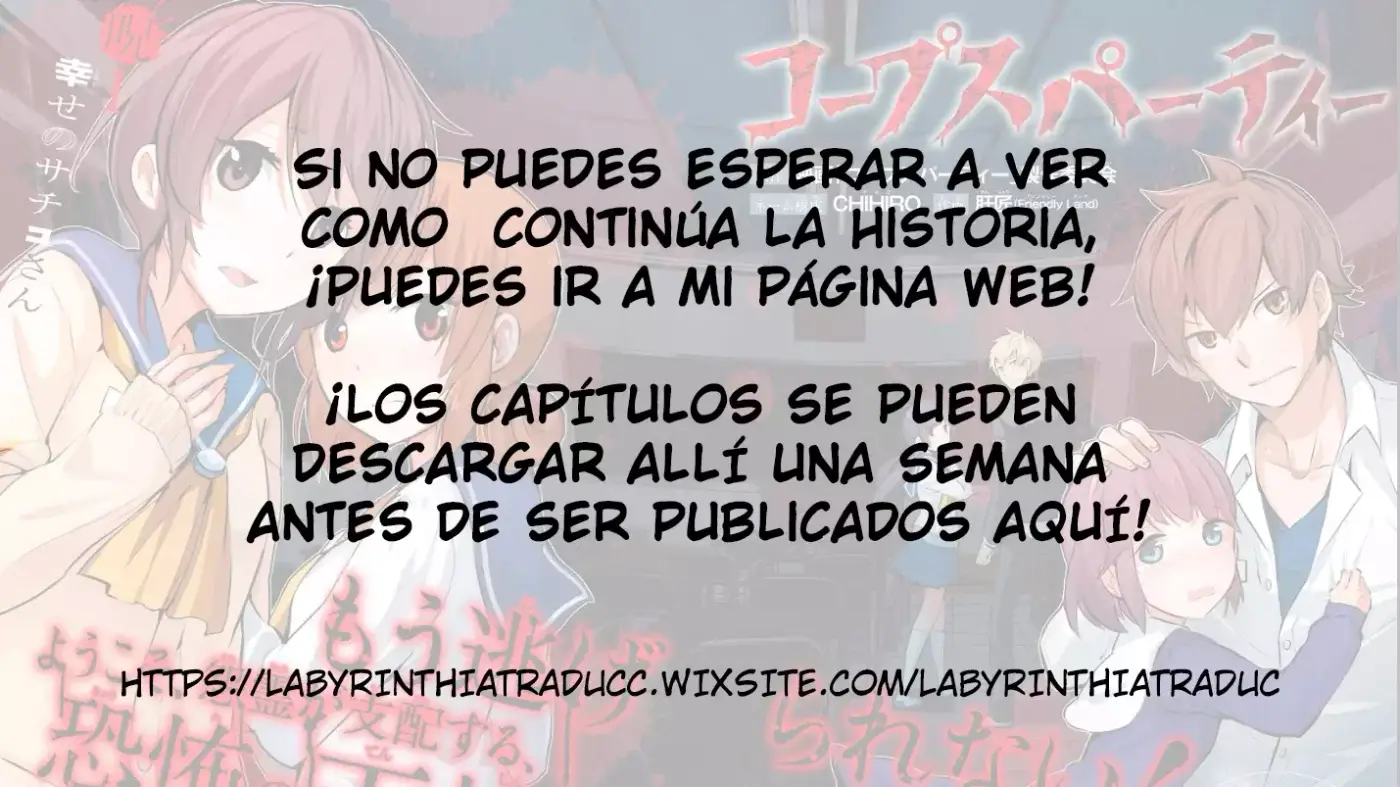 Corpse Party: Musume capítulo 6, página 39