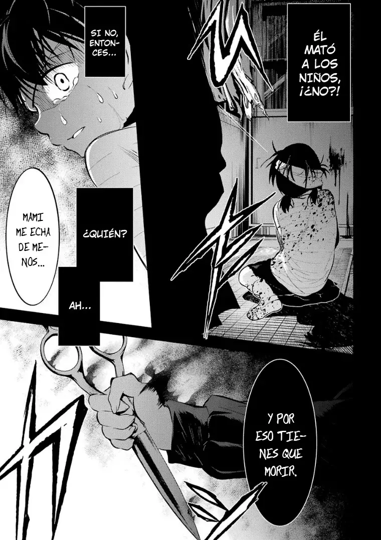 Corpse Party: Musume capítulo 7, página 41