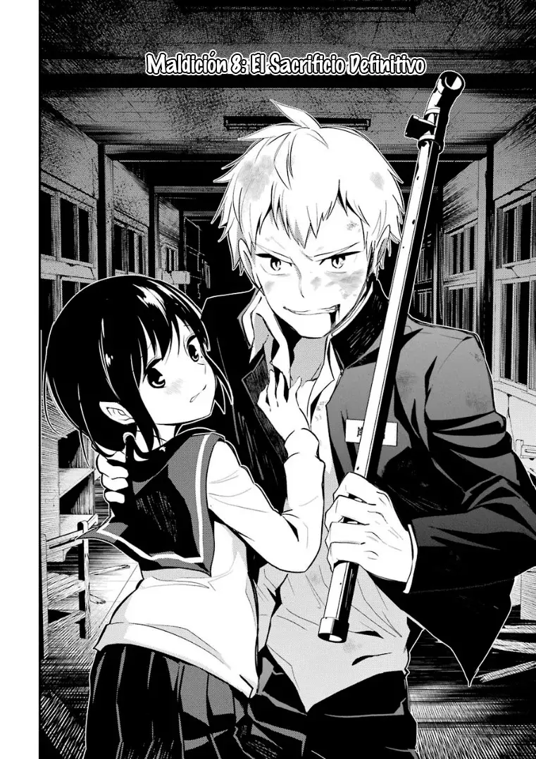 Corpse Party: Musume capítulo 8, página 2