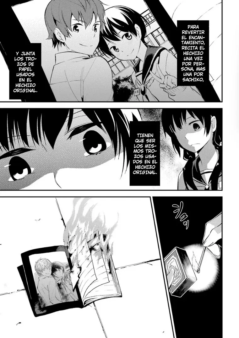 Corpse Party: Musume capítulo 8, página 9