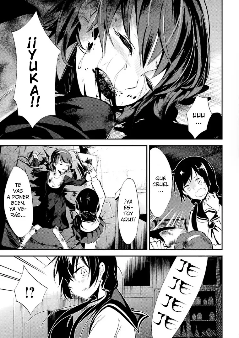 Corpse Party: Musume capítulo 8, página 13