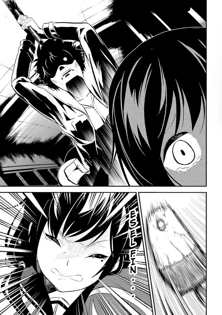 Corpse Party: Musume capítulo 8, página 17