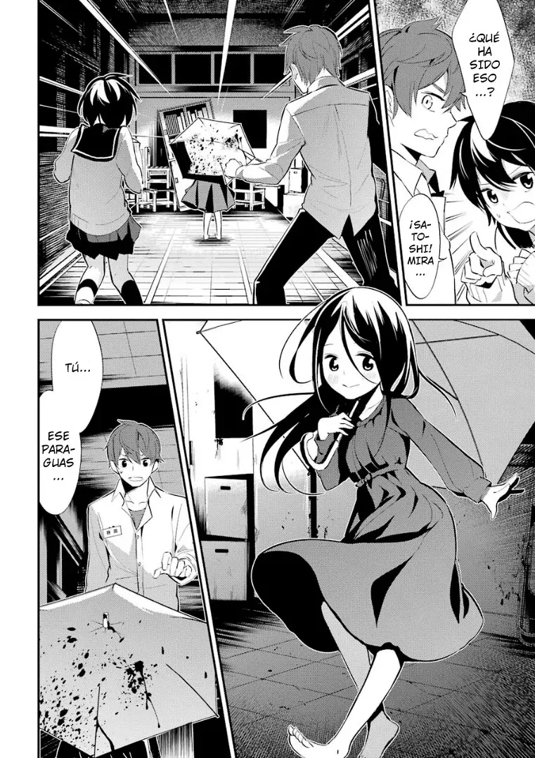 Corpse Party: Musume capítulo 8, página 30