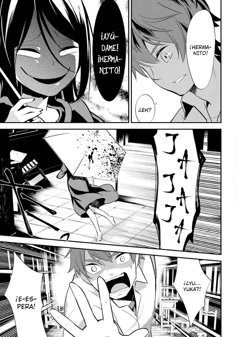 Corpse Party: Musume capítulo 8, página 31