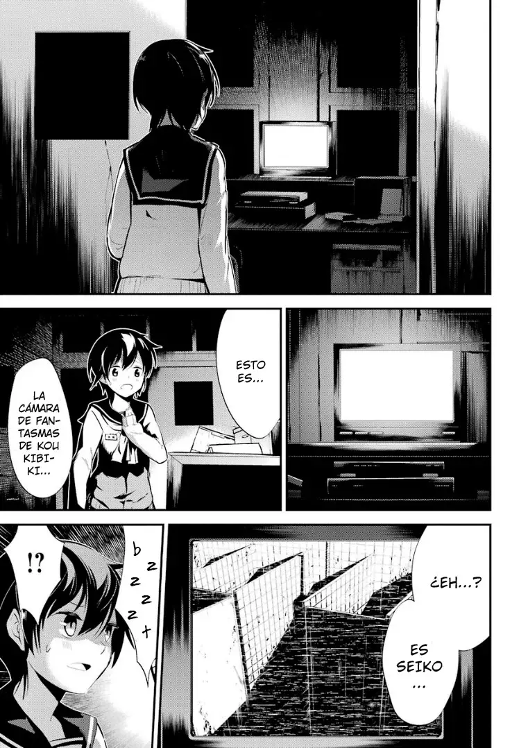 Corpse Party: Musume capítulo 8, página 33
