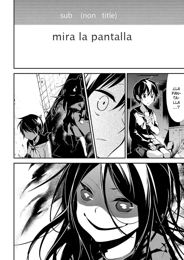 Corpse Party: Musume capítulo 8, página 40