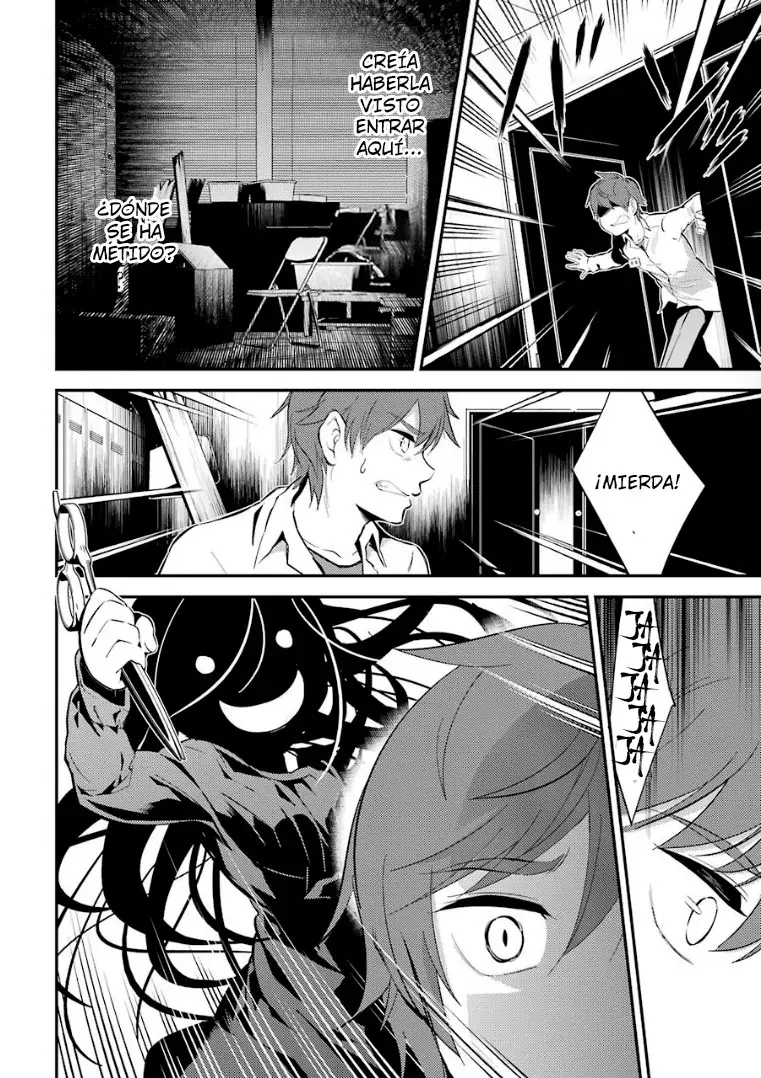 Corpse Party: Musume capítulo 9, página 2
