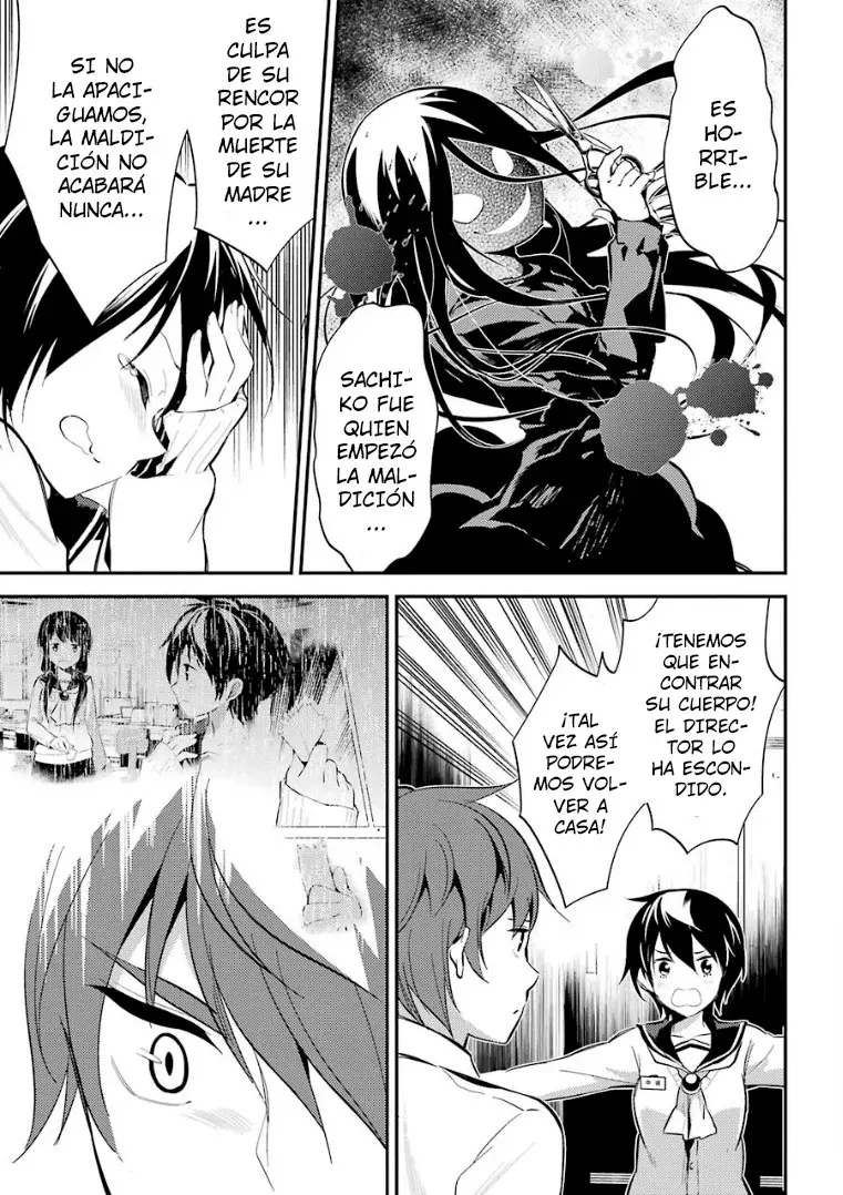 Corpse Party: Musume capítulo 9, página 15