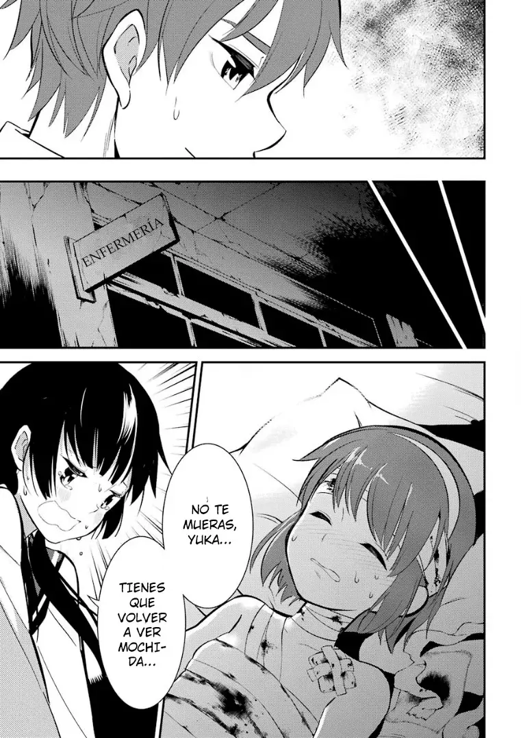 Corpse Party: Musume capítulo 9, página 17
